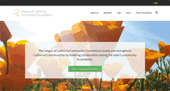 Desktop Screenshot of lccf.org