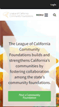 Mobile Screenshot of lccf.org